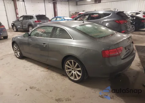 2012 Audi A5 2.0T Premium z USA, uszkodzony, nr VIN WAULFAFR4CA035546